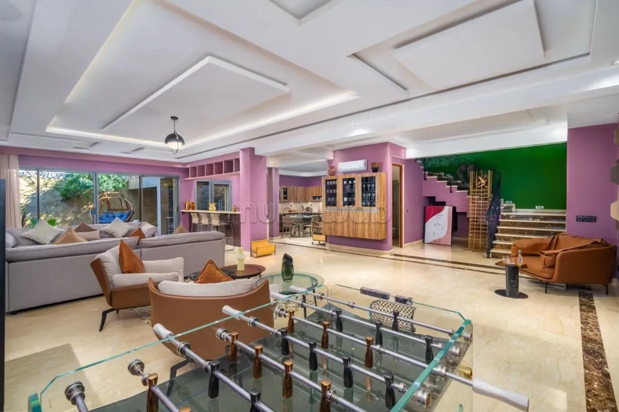 Villa Contemporaine d’exception Agdal En Location - مراكش (2)