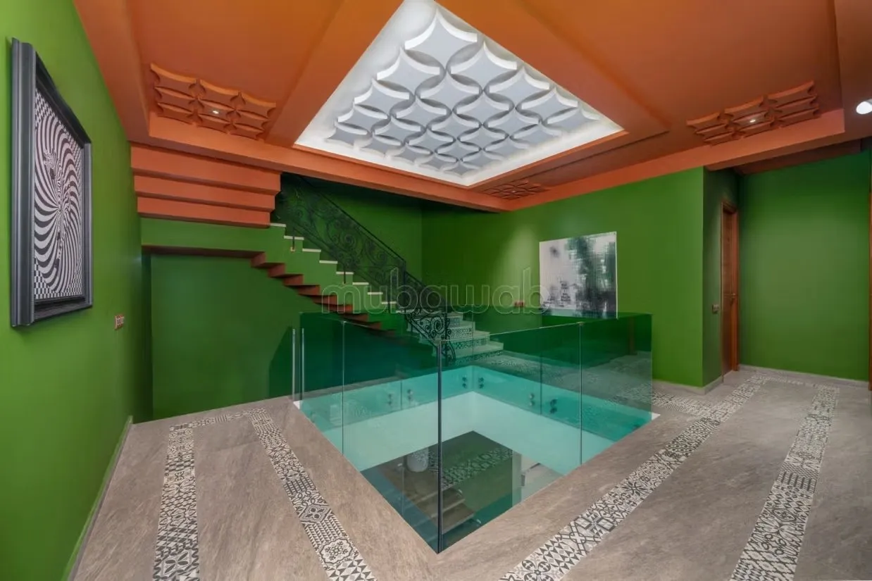 Villa Contemporaine d’exception Agdal En Location - مراكش (3)