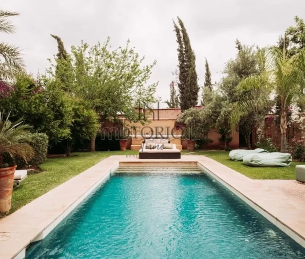 Villa de prestige à louer - مراكش (2)