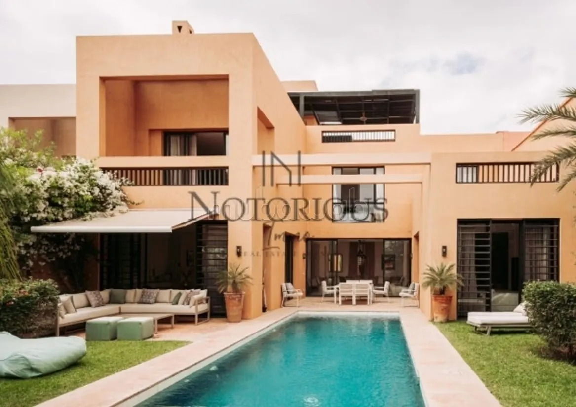 Villa de prestige à louer - مراكش
