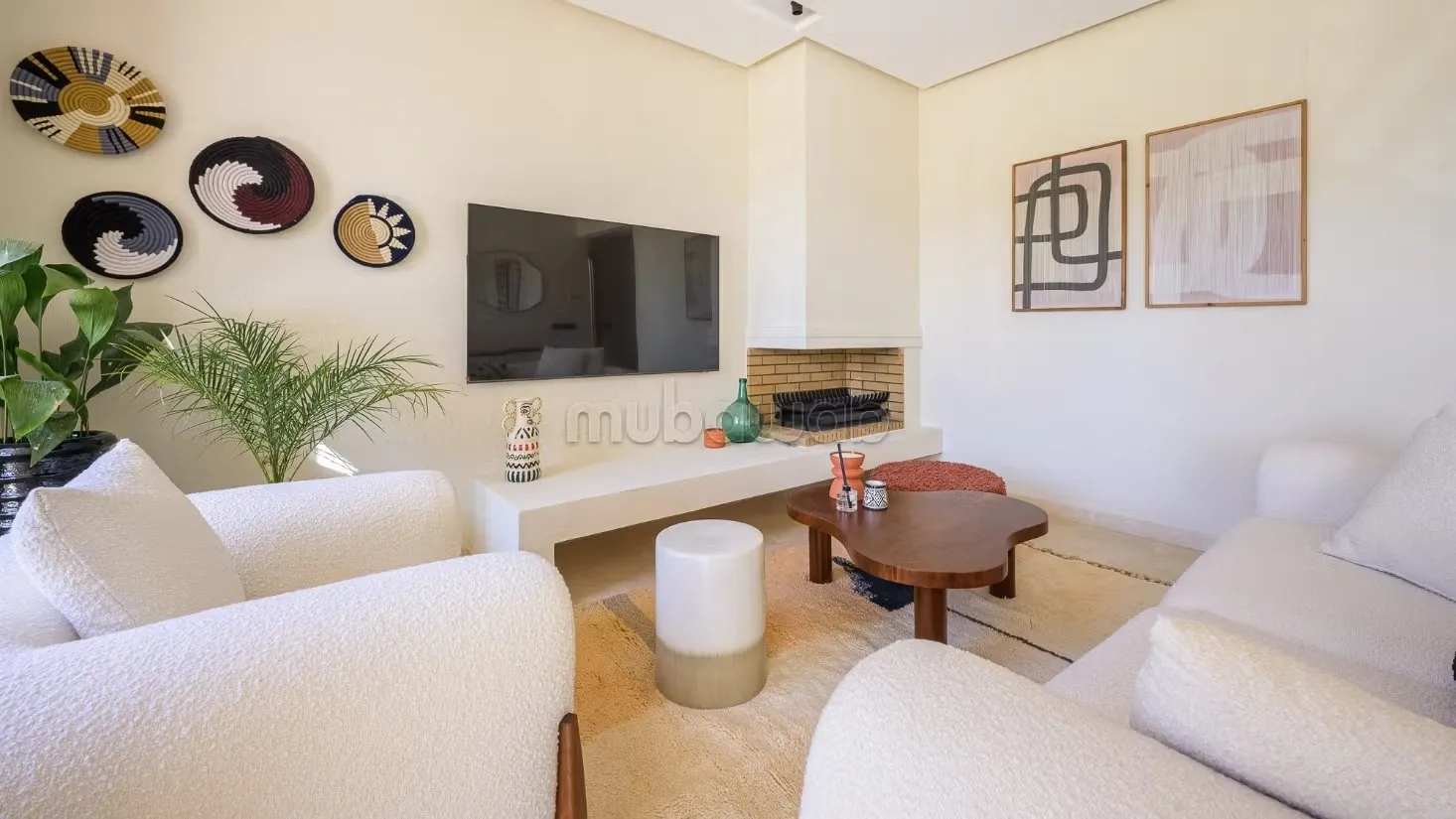 Villa neuve vide 200m² 3ch - مراكش (3)