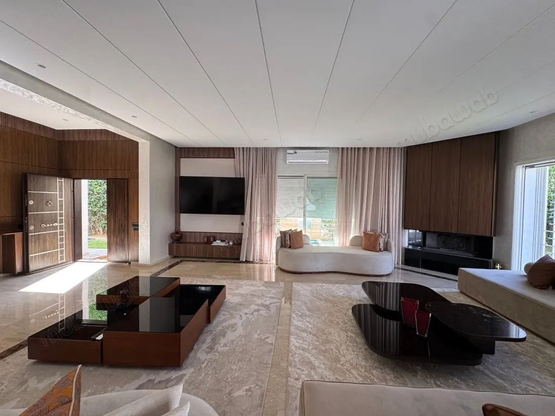 Villa vide 4 chambre à louer – ain diab - الدار البيضاء (3)