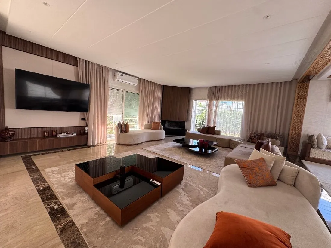 Villa vide 4 chambre à louer – ain diab - الدار البيضاء