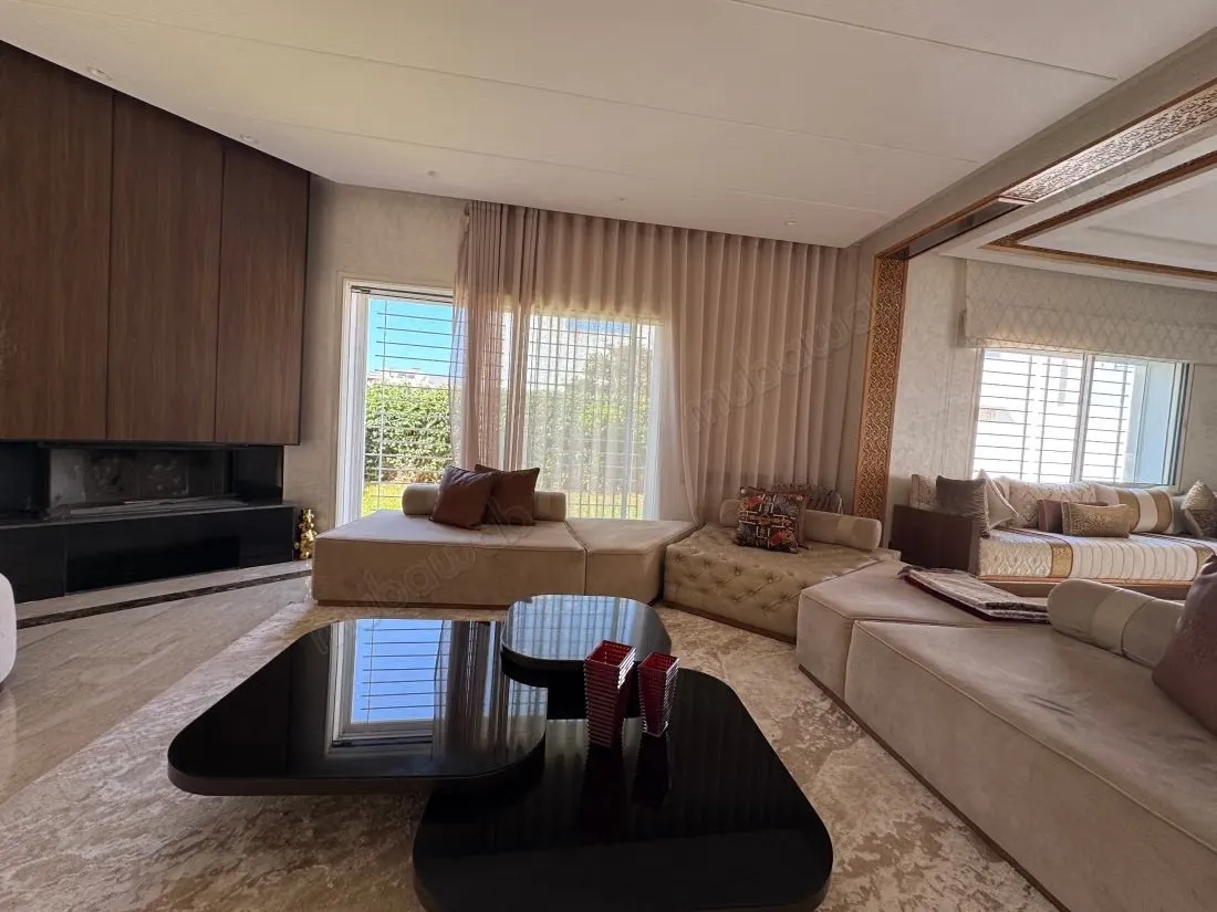 Villa vide 4 chambre à louer – ain diab - الدار البيضاء (2)