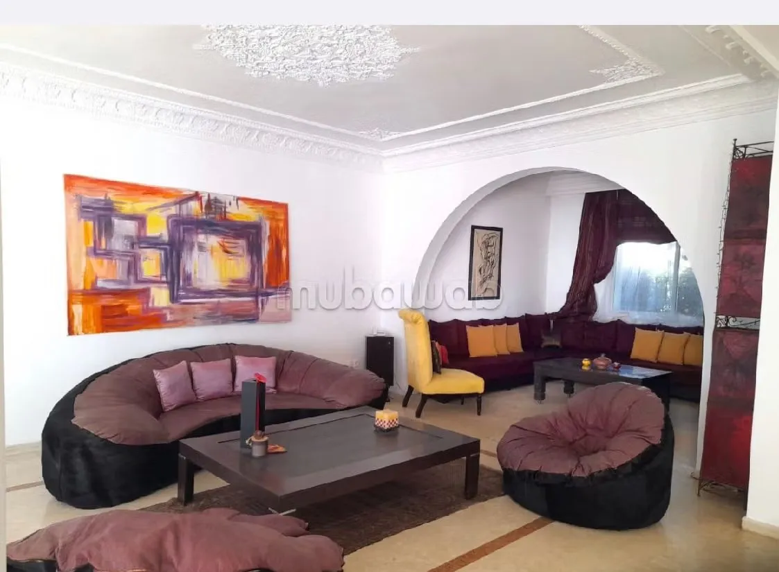 Magnifique villa à louer à Ain Diab. 4 chambres. Meublé - الدار البيضاء (2)