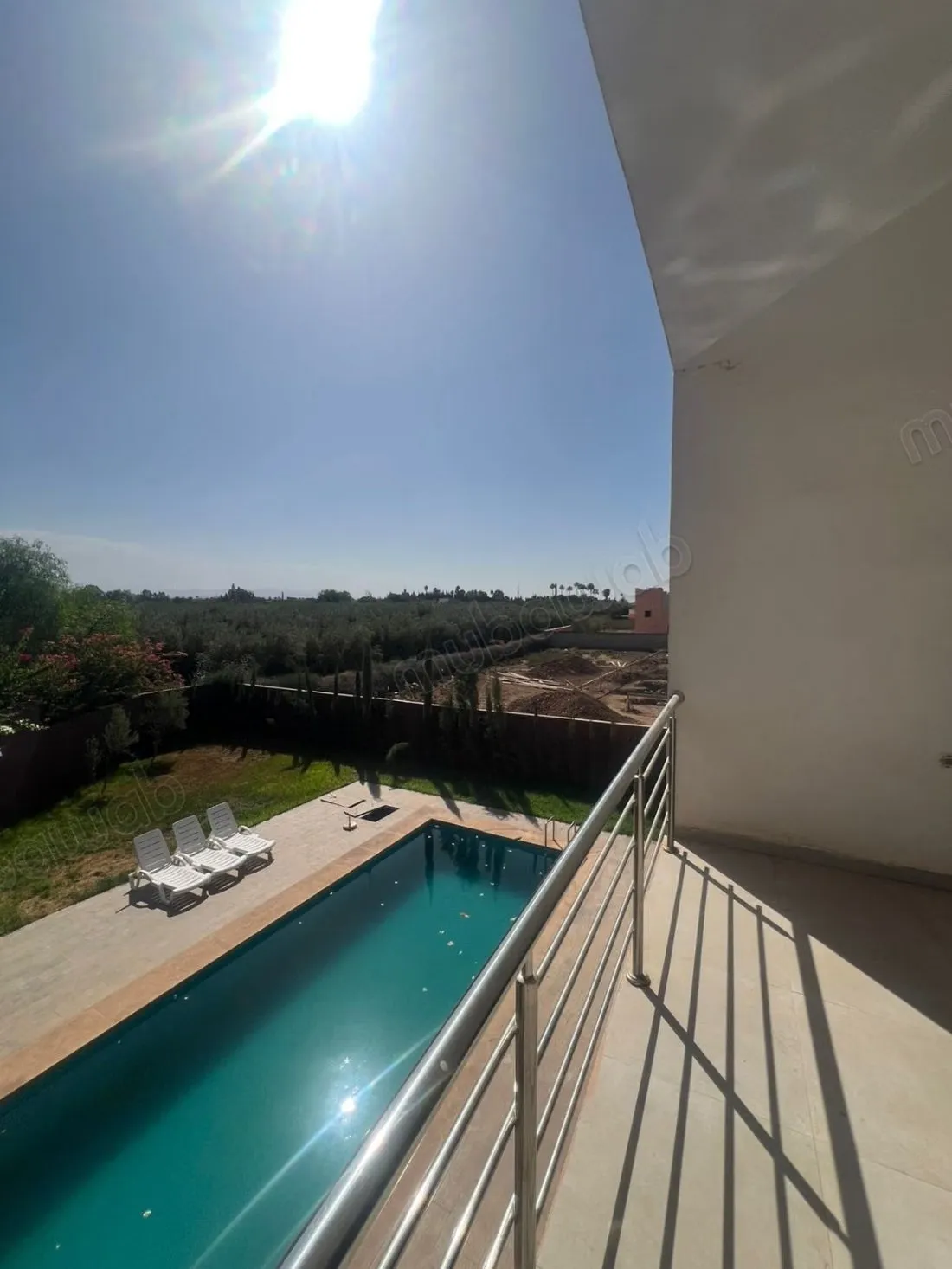 Villa de luxe à louer – Route de l’Ourika - مراكش (3)