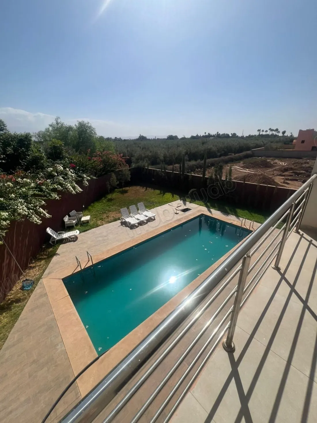 Villa de luxe à louer – Route de l’Ourika - مراكش