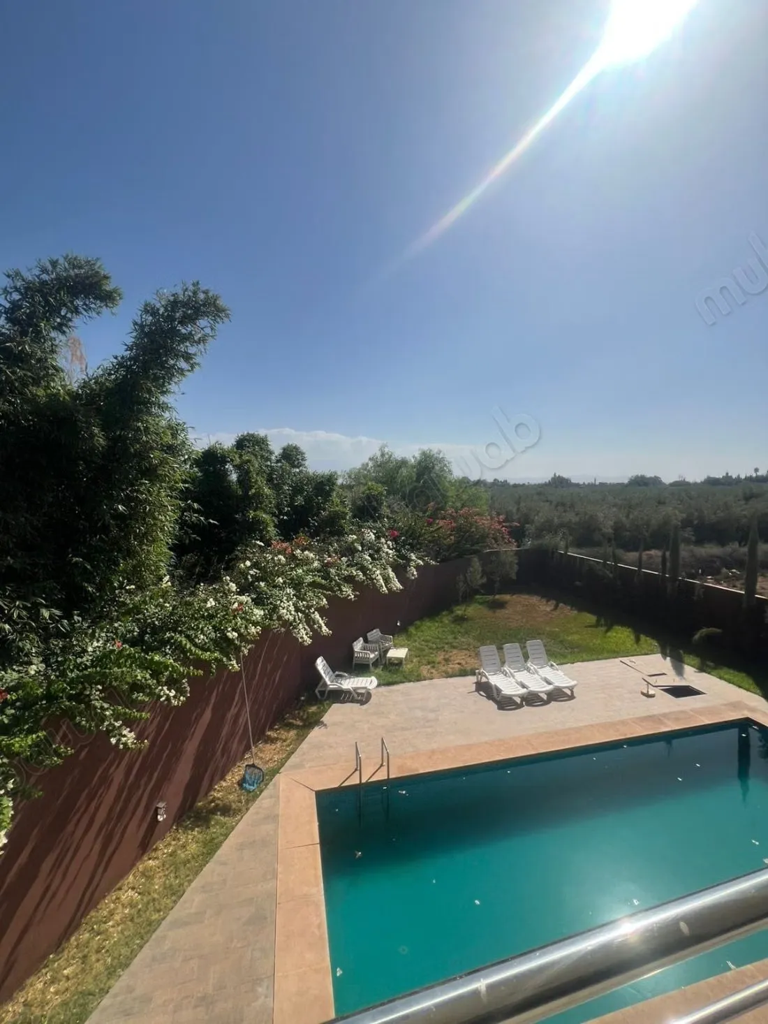 Villa de luxe à louer – Route de l’Ourika - مراكش (2)
