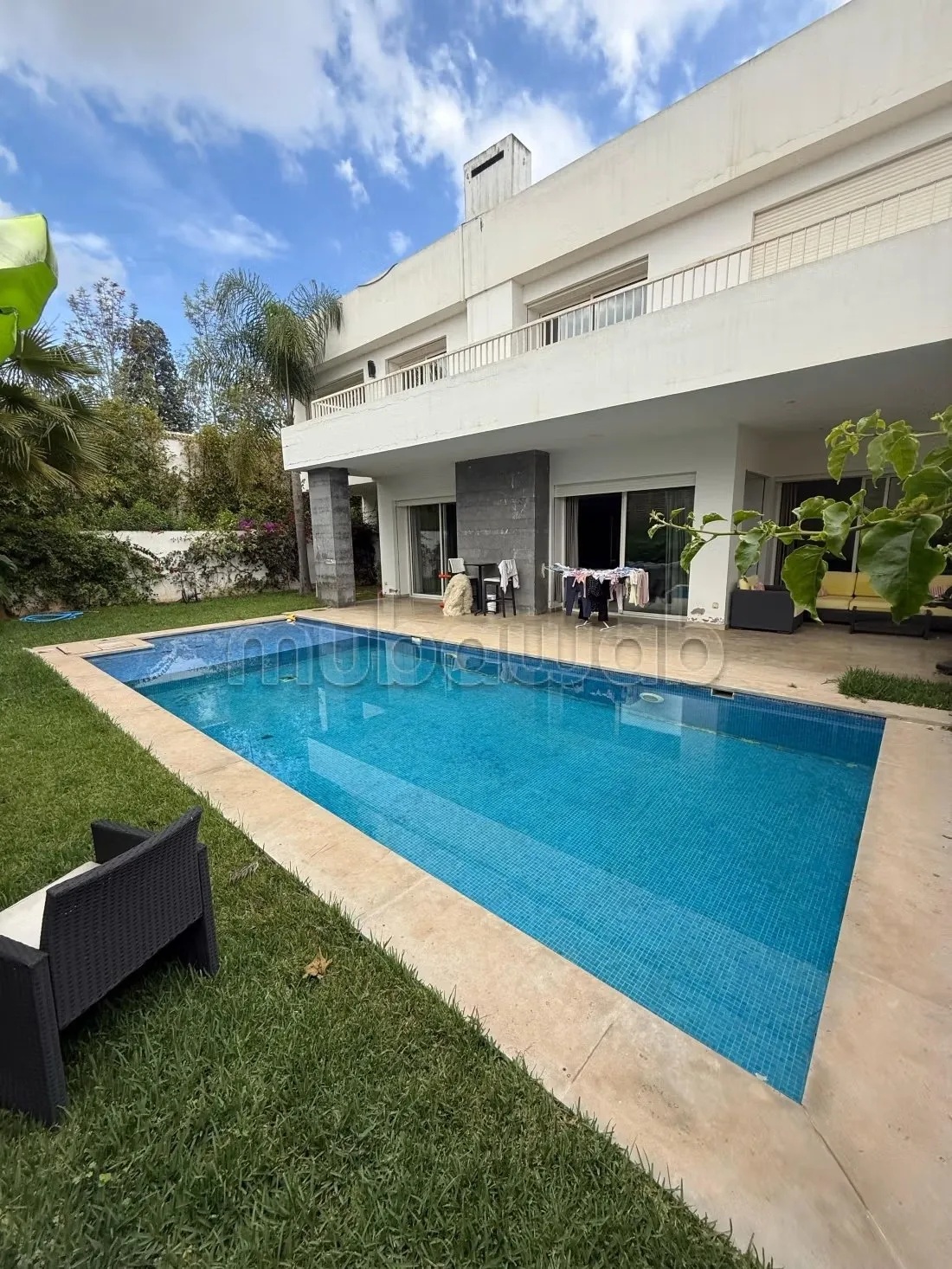 Villa meublé à louer à Souissi rabat maroc - الرباط