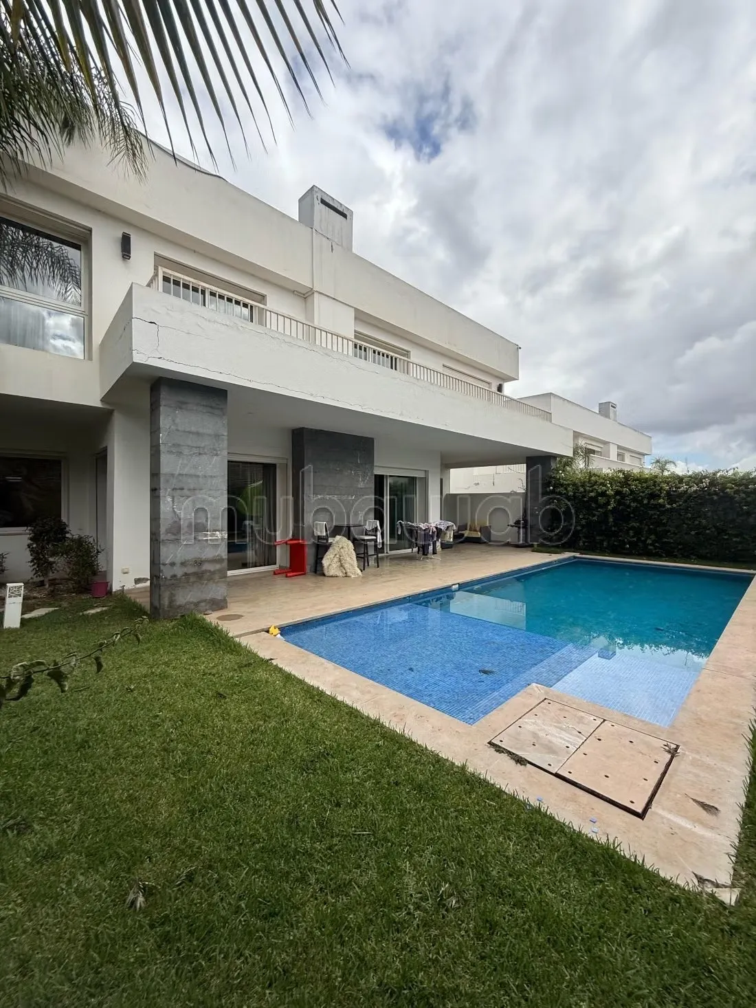 Villa meublé à louer à Souissi rabat maroc - الرباط (2)