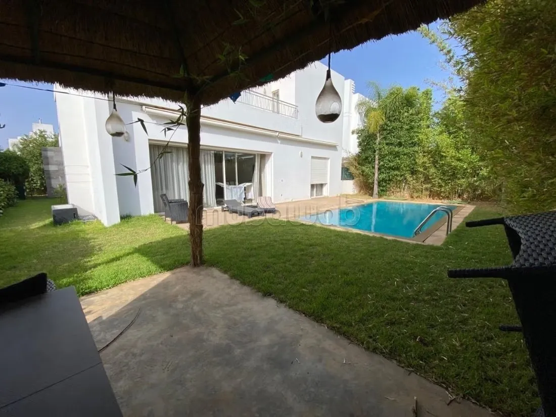 Magnifique villa à louer à Souissi. 7 pièces. Meublé - الرباط (2)