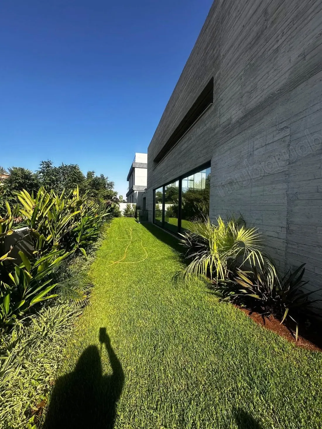 Magnifique villa neuve à louer vide à Darbouazza - دار بوعزة (3)