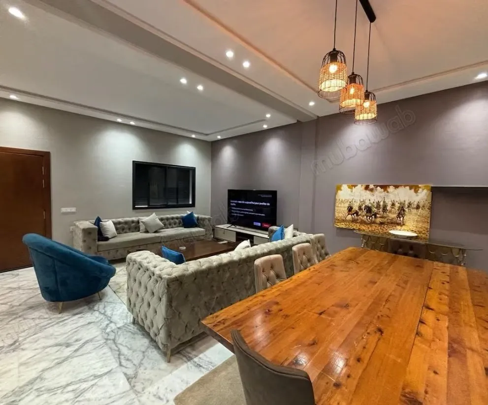 Villa à louer à Harhoura - هرهورة