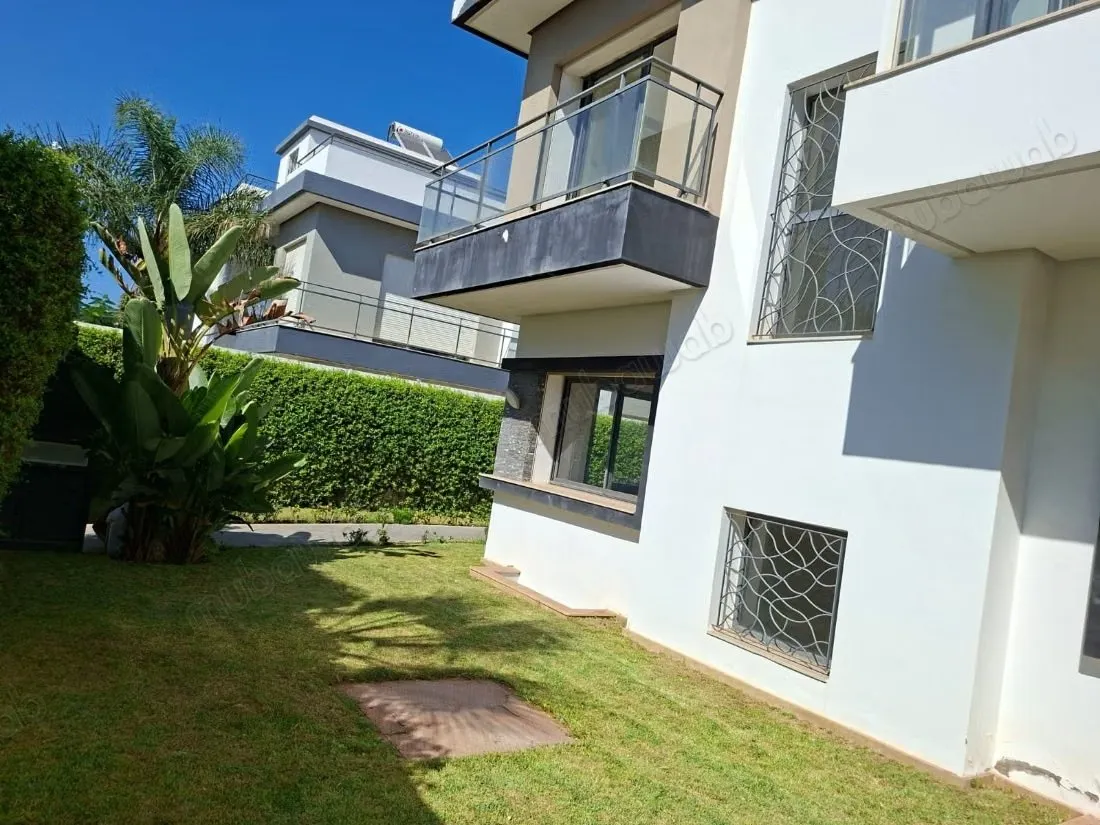 Belle villa neuve vide à louer - دار بوعزة (3)