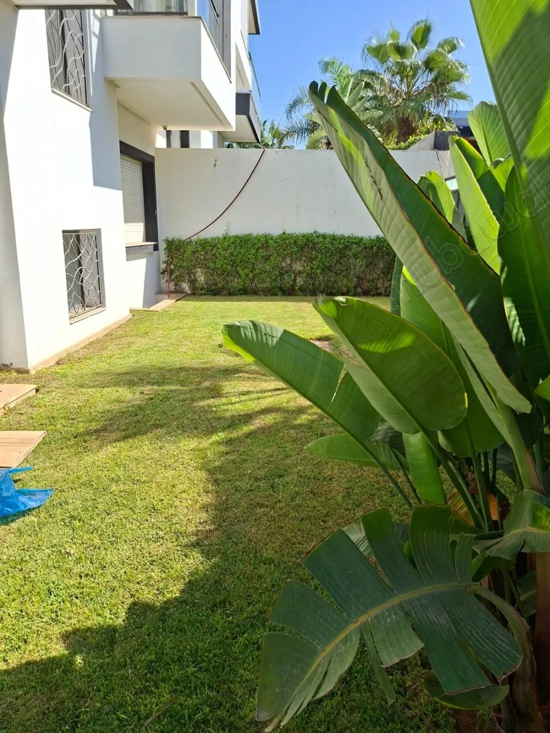 Belle villa neuve vide à louer - دار بوعزة (2)