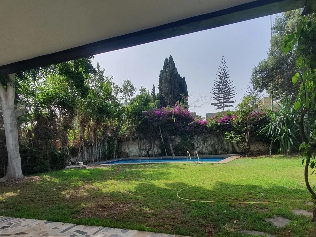 Villa avec piscine à louer à Cil - الدار البيضاء (3)