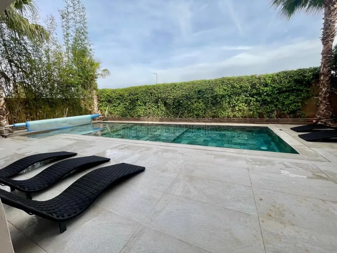LOCATION Villa 5 suites haut standing Agdal - مراكش