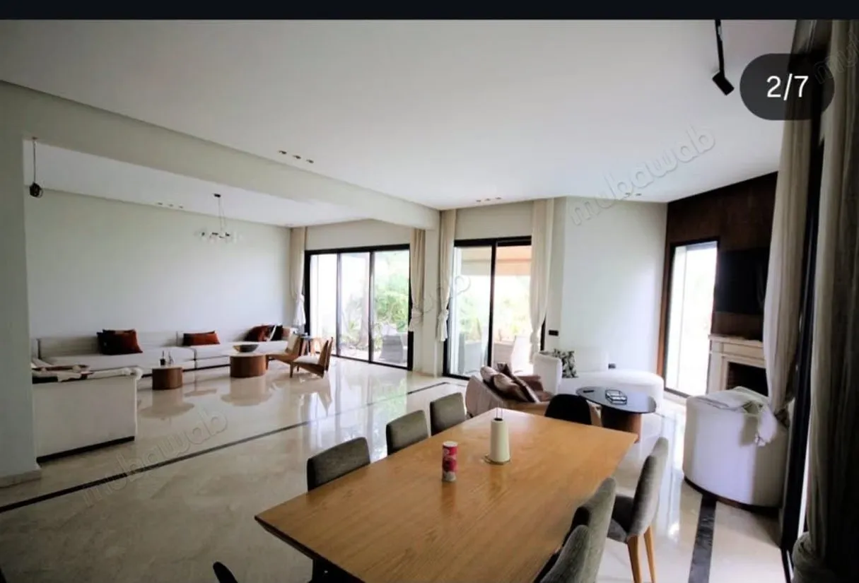 Villa à la location meublé a califournie 45000dh - الدار البيضاء (2)