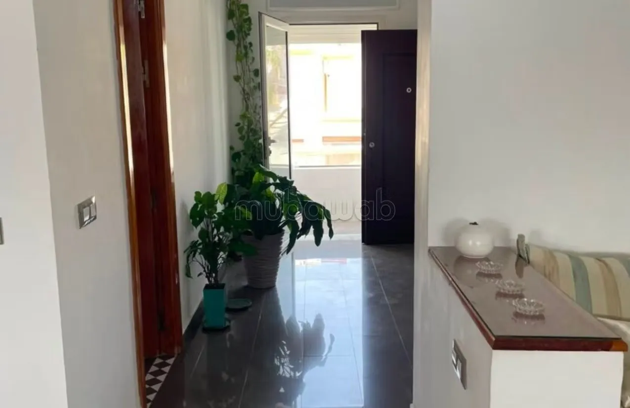 A louer magnifique etage villa meuble avec entree independan... - طنجة (3)