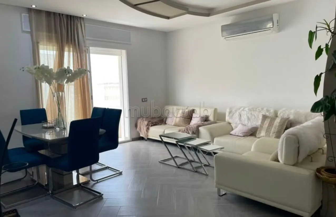 A louer magnifique etage villa meuble avec entree independan... - طنجة (2)