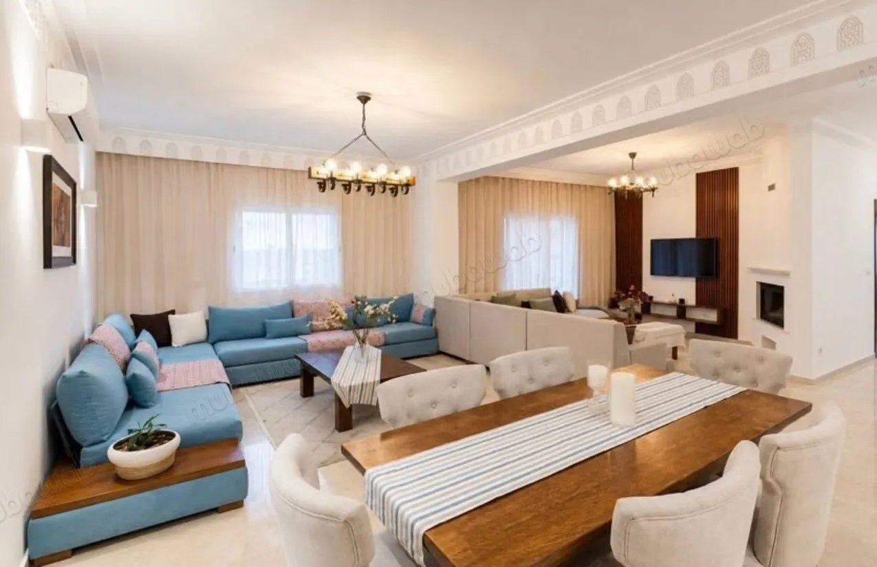 Villa entierement renovee a louer situation boubana golf tan... - طنجة (2)
