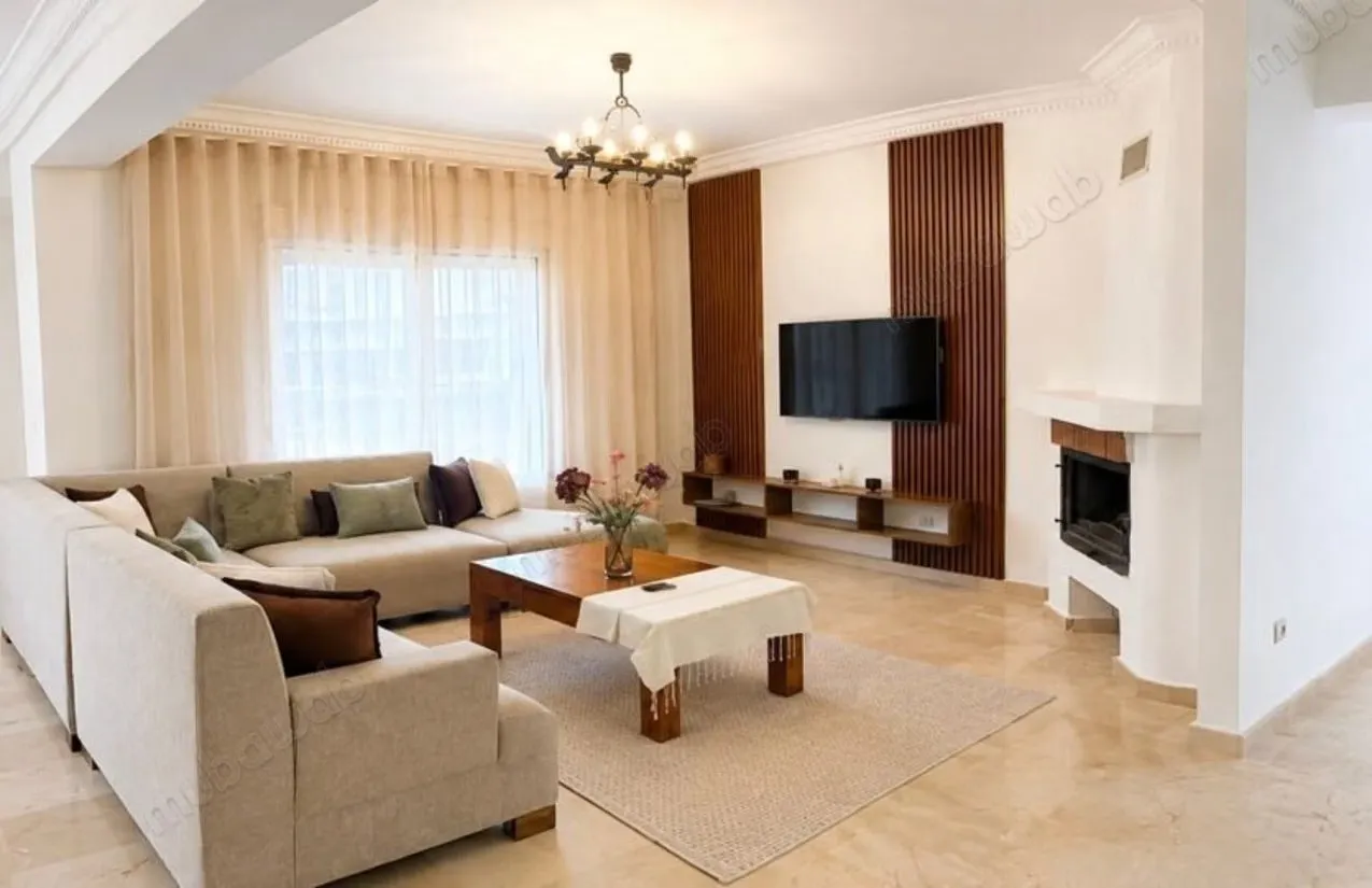 Villa entierement renovee a louer situation boubana golf tan... - طنجة (3)