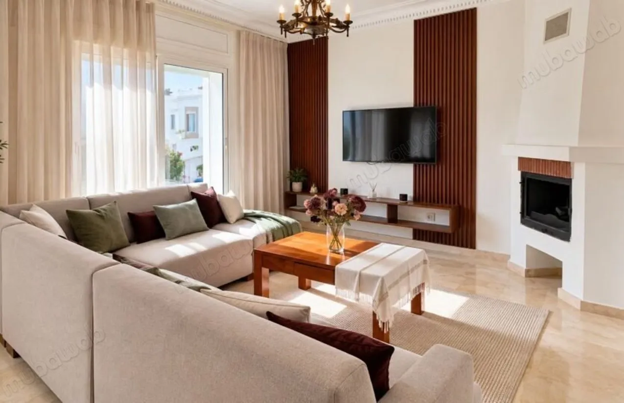 Villa entierement renovee a louer situation boubana golf tan... - طنجة