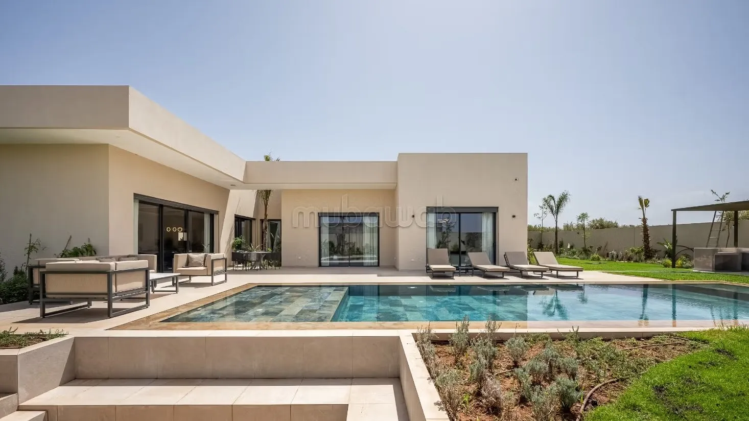 Villa Ourika km12 Palin pied 4 chambres - مراكش (3)