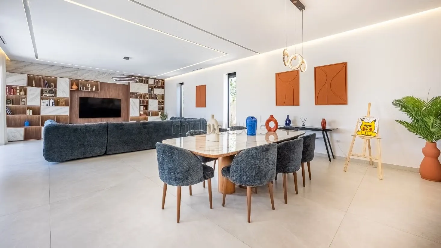 Villa Ourika km12 Palin pied 4 chambres - مراكش (2)