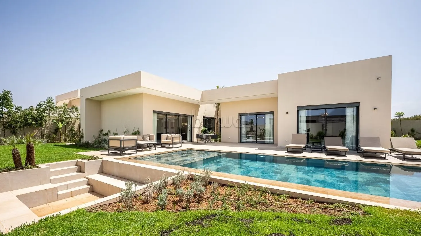 Villa Ourika km12 Palin pied 4 chambres - مراكش