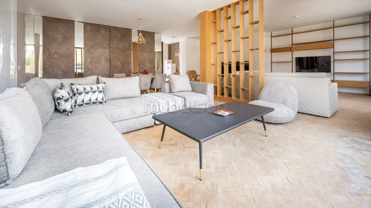 Al Maaden Villa 4 chambres meublée - مراكش (2)