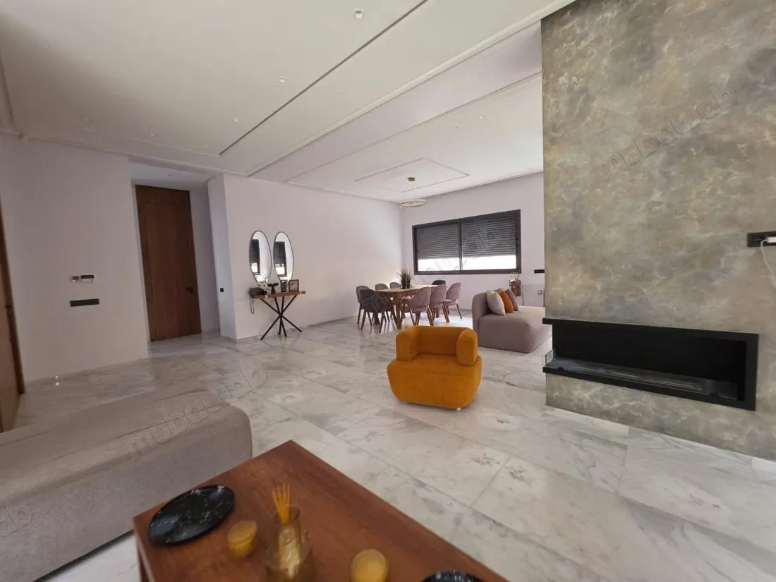 Magnifique villa meublée à louer à Targa - مراكش (2)