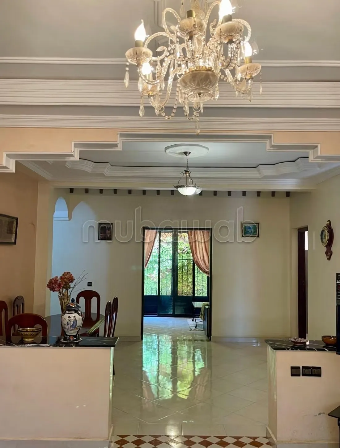 Villa Meublée à Louer à Al Izdihar – Marrakech - مراكش (2)