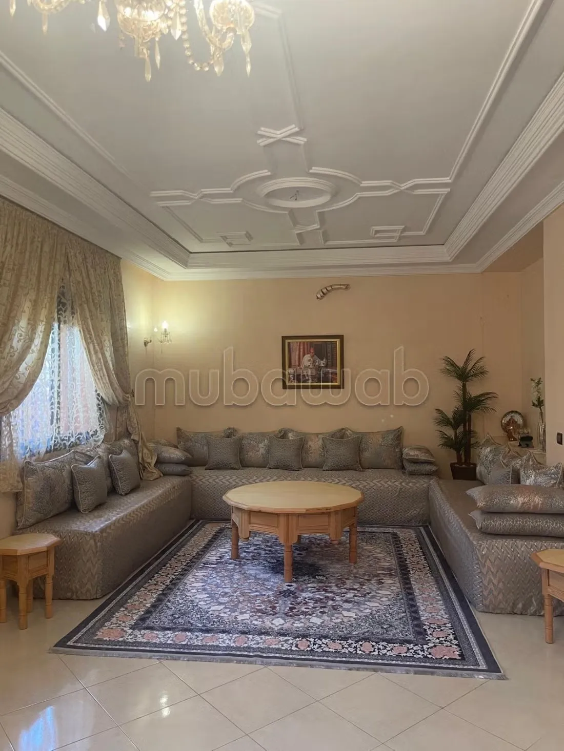 Villa Meublée à Louer à Al Izdihar – Marrakech - مراكش (3)