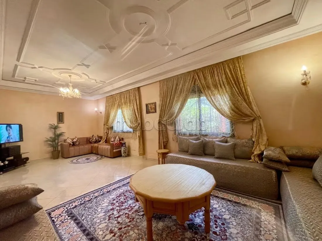 Villa Meublée à Louer à Al Izdihar – Marrakech - مراكش