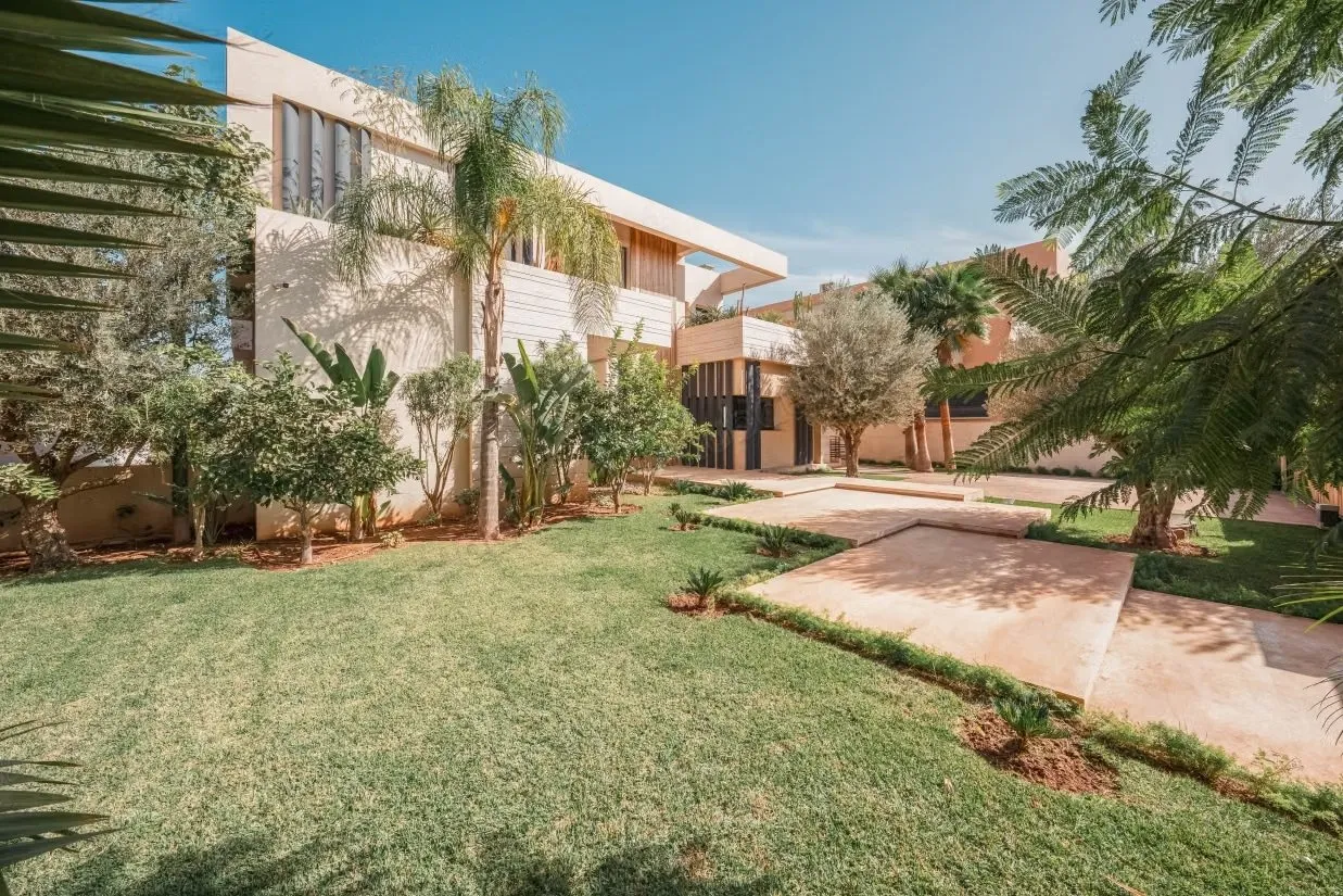 Villa neuve amelkis Front de golf - مراكش