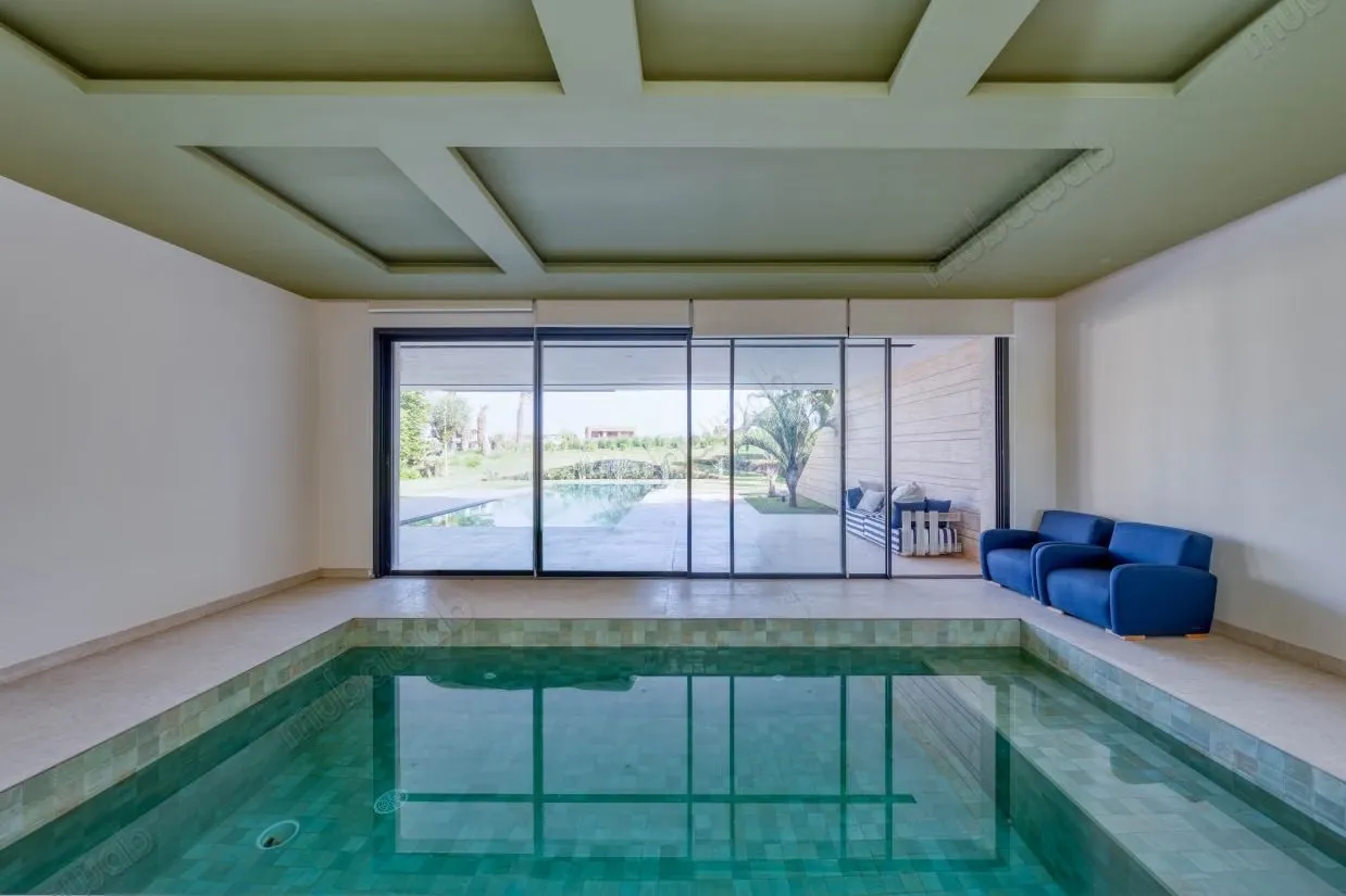 Villa neuve amelkis Front de golf - مراكش (3)