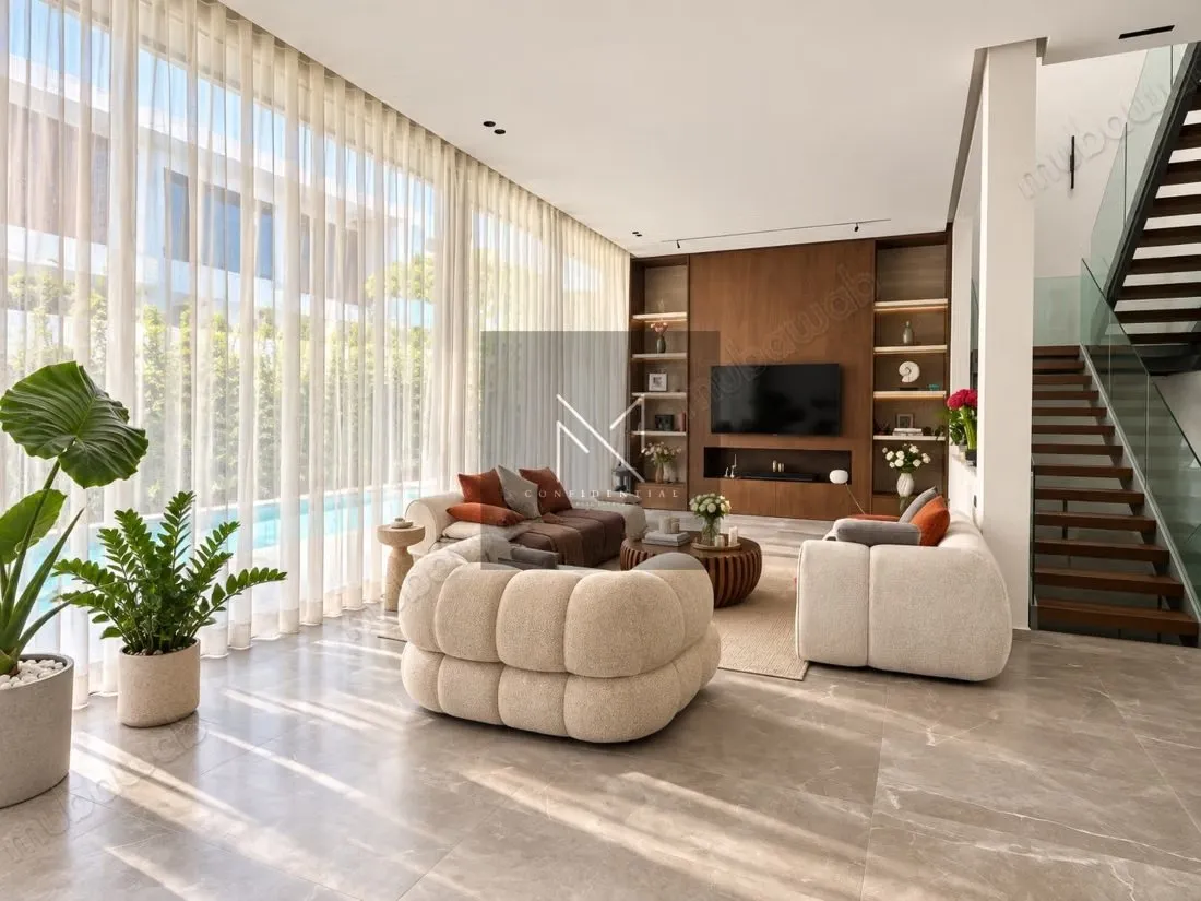 Location villa moderne avec piscine, Aïn Diab - الدار البيضاء (2)