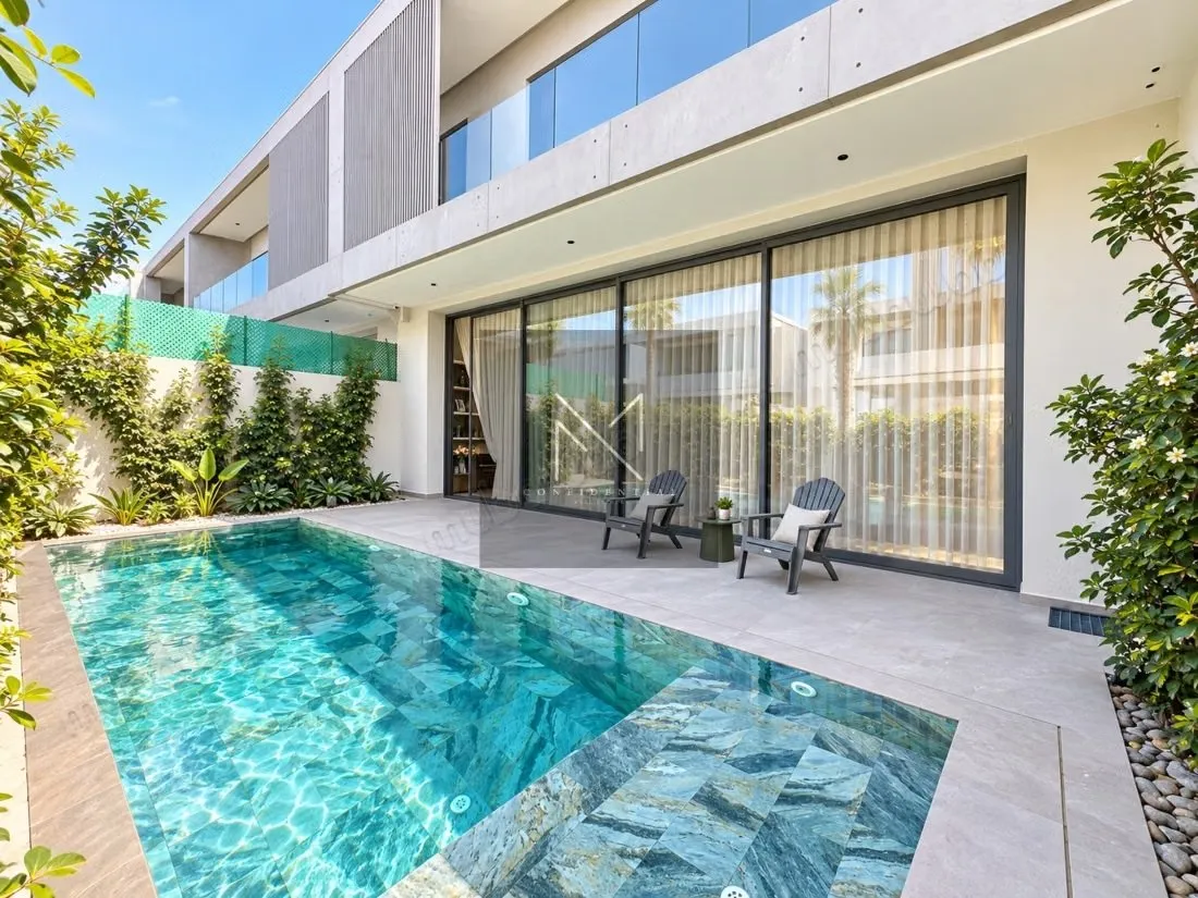 Location villa moderne avec piscine, Aïn Diab - الدار البيضاء