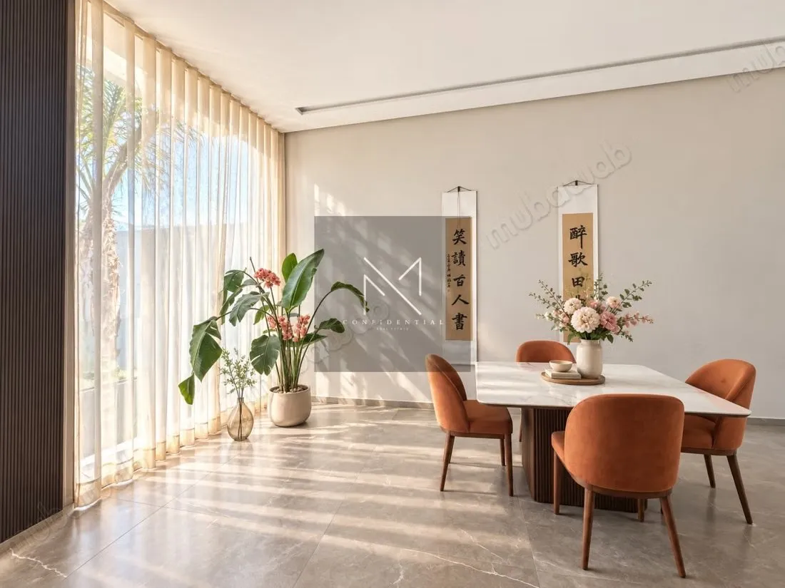 Location villa moderne avec piscine, Aïn Diab - الدار البيضاء (3)