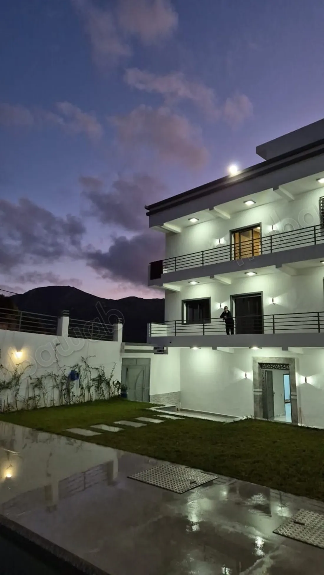 Viila meublée location longue durée vue sur mer sur diki zah... - Ksar Sghir