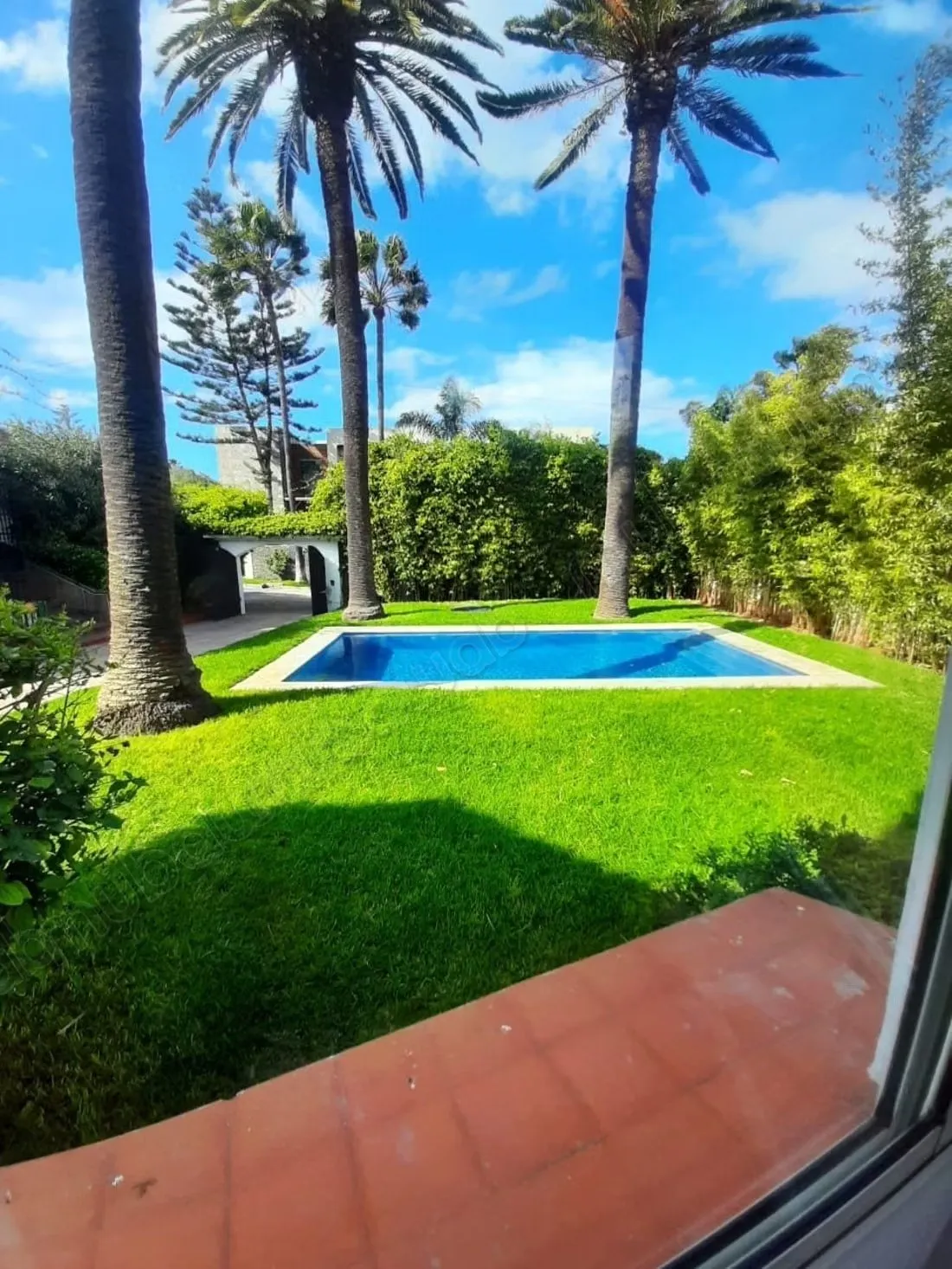 À louer villa à Anfa supérieur - الدار البيضاء