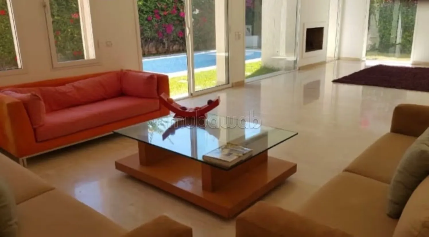 À louer villa moderne à ain diab - الدار البيضاء