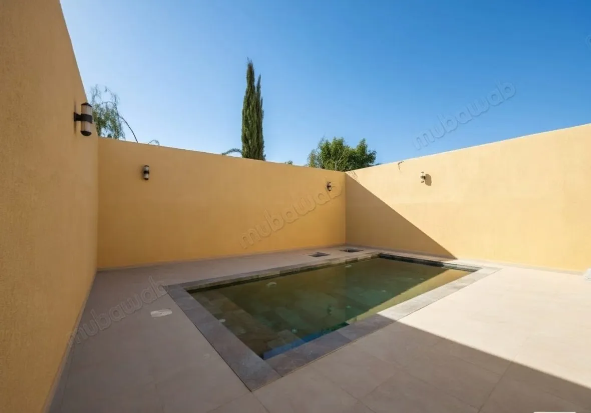 À LOUER – Belle Villa avec Piscine Privée à Targa - مراكش