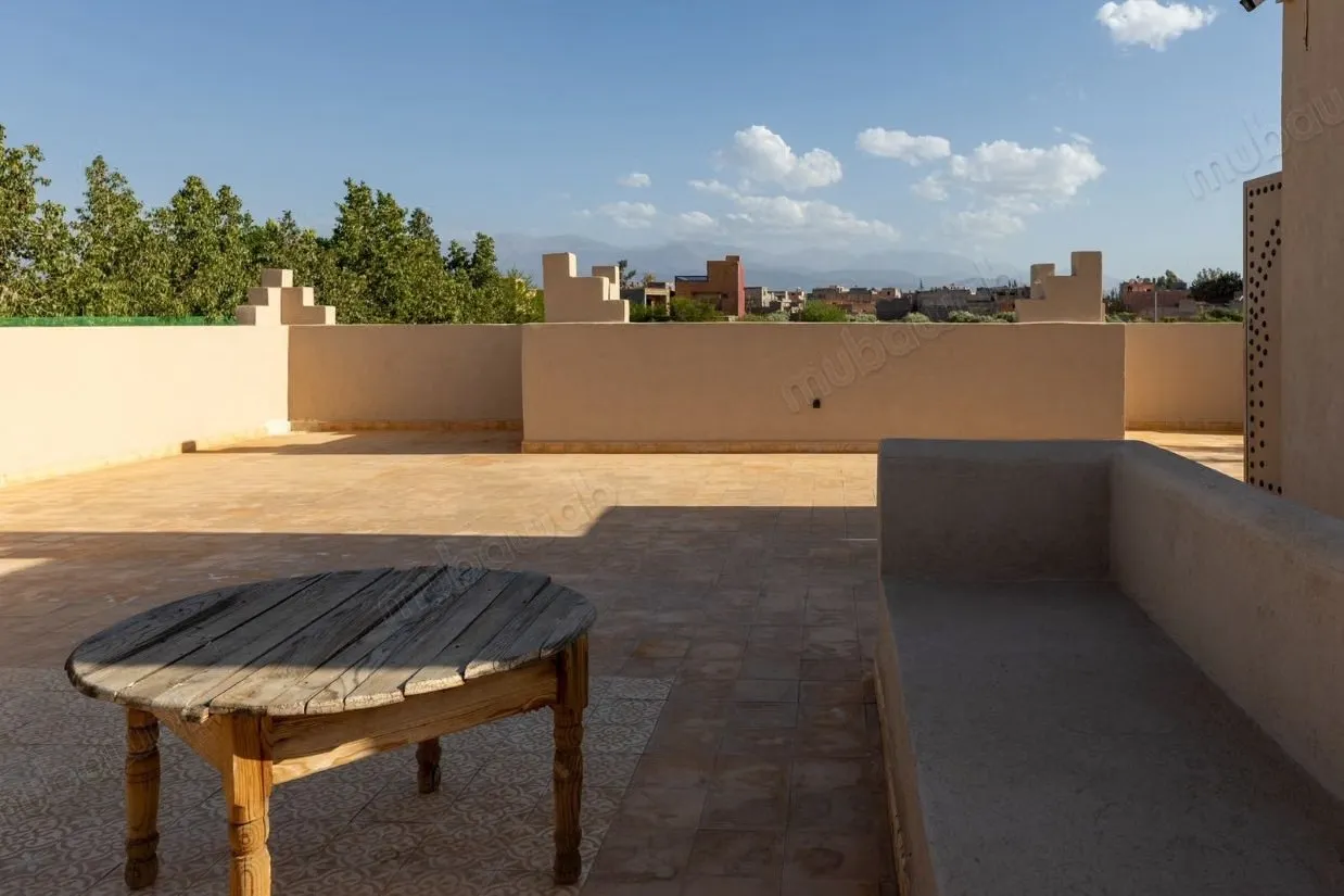 Location longue durée villa route Ourika 
Marrakech - مراكش (3)