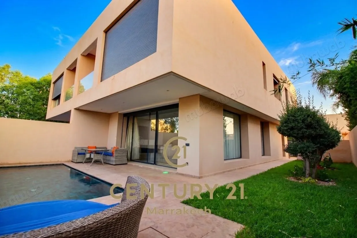 Villa Moderne – Résidence Sécurisée - مراكش