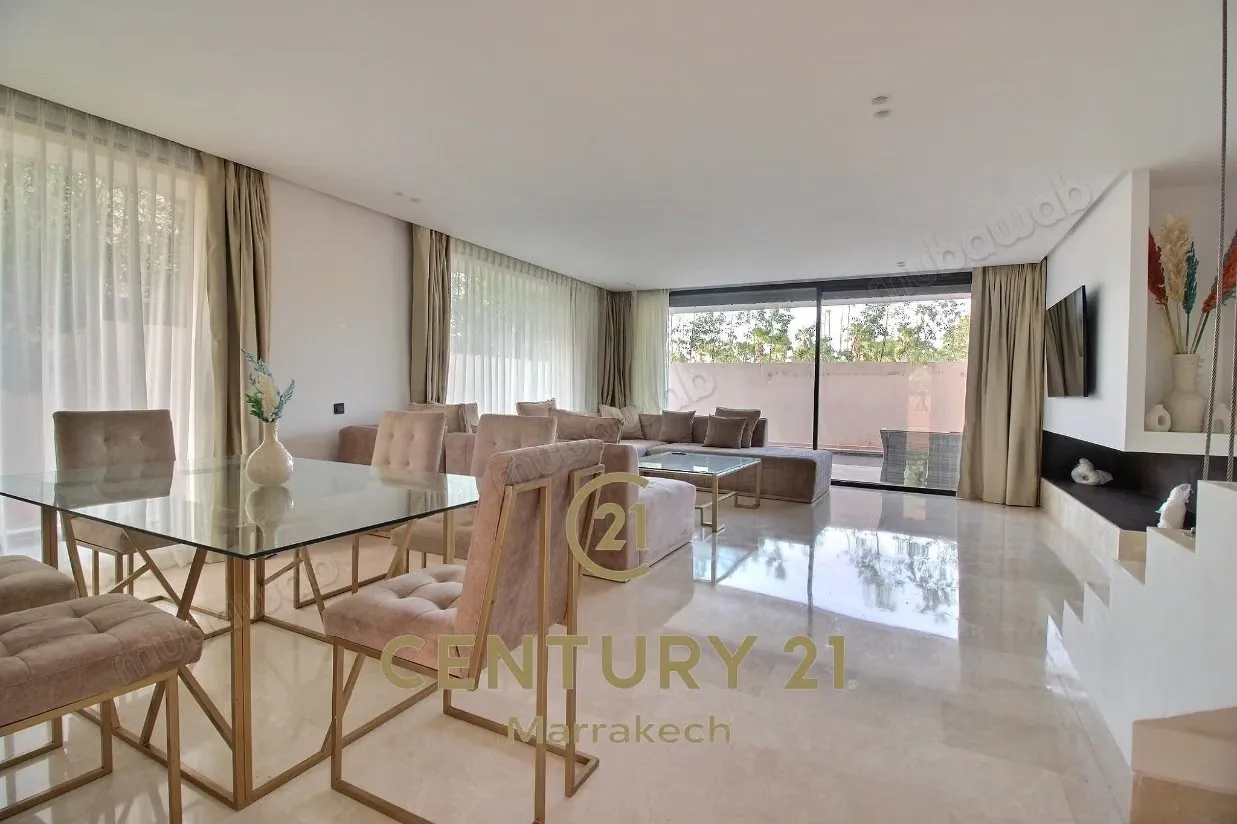 Villa Moderne – Résidence Sécurisée - مراكش (3)