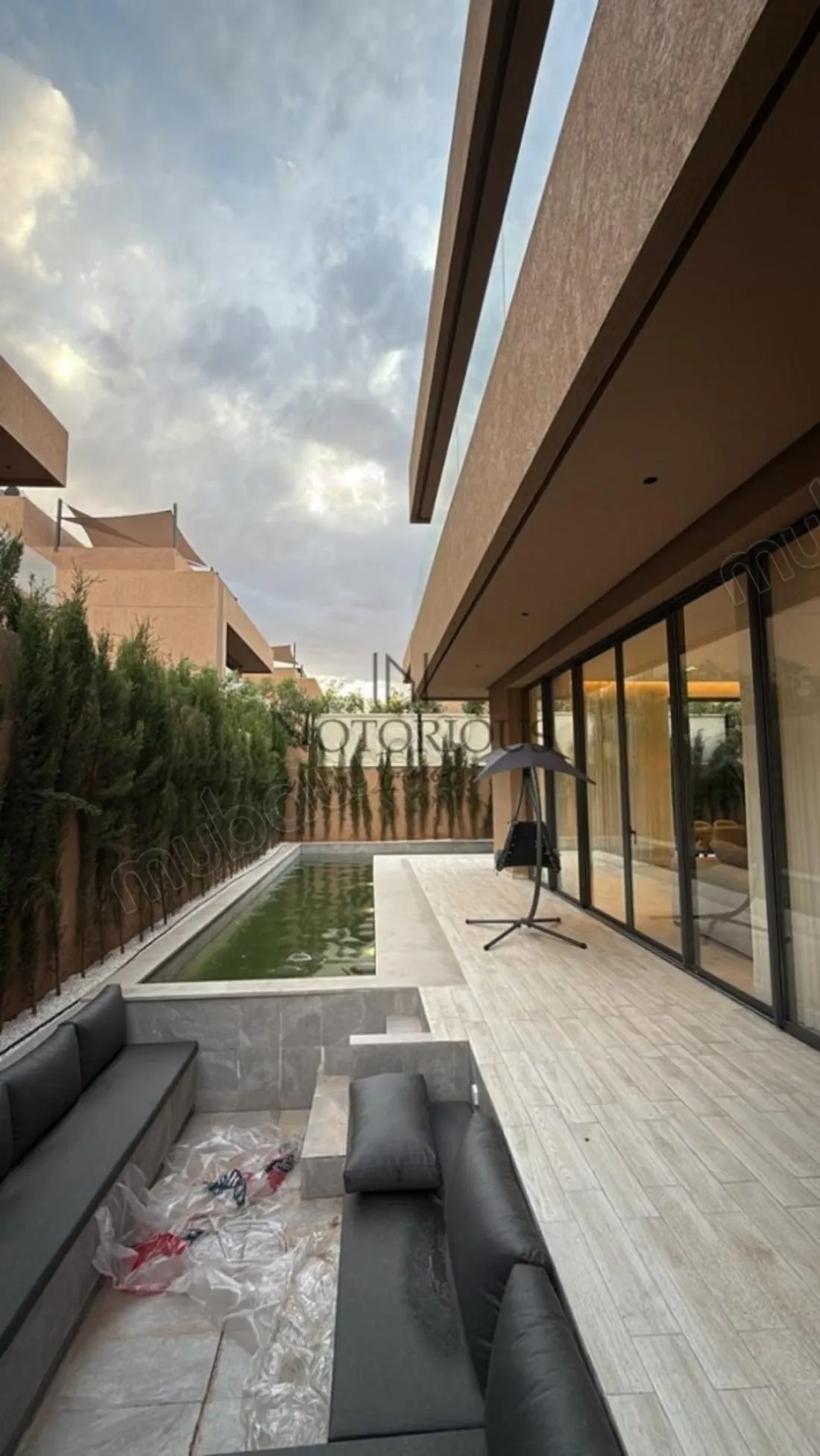 Villa à louer - مراكش