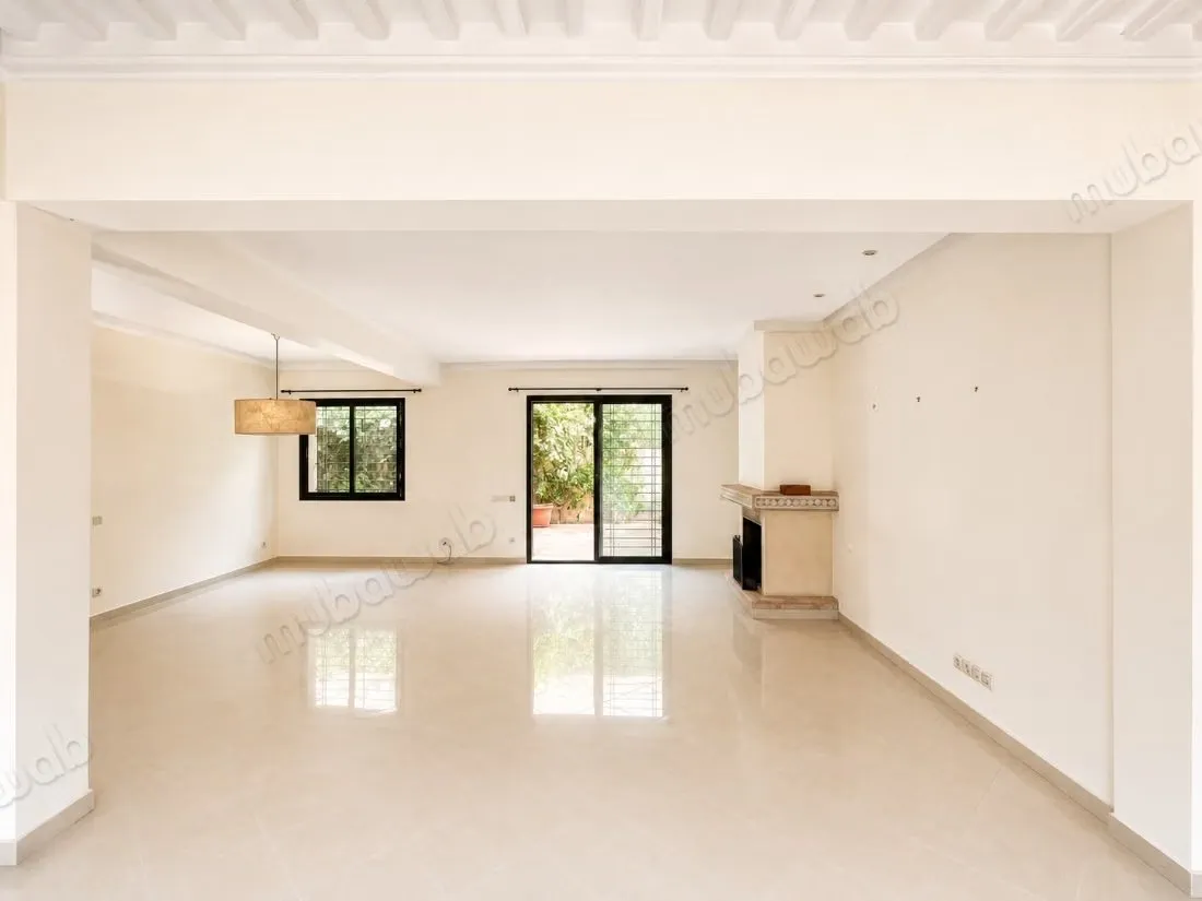 Villa 5 Chambres avec Jardin Privatif, Targa - مراكش