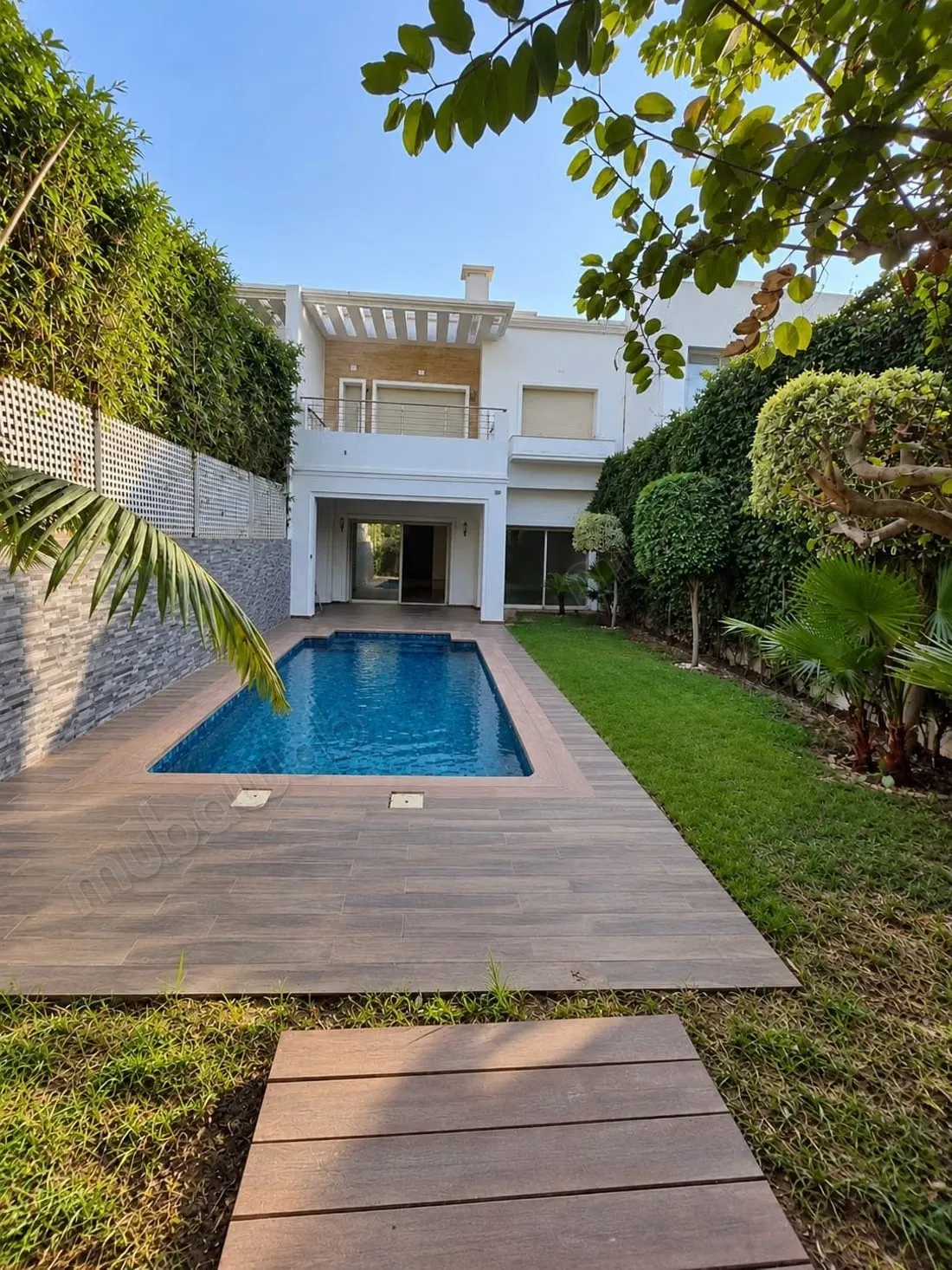 Location Villa Ville Verte Bouskoura Casablanca - بوسكورة (2)